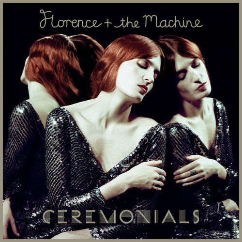 the album cover for Florence + The Machine  - Ceremonials