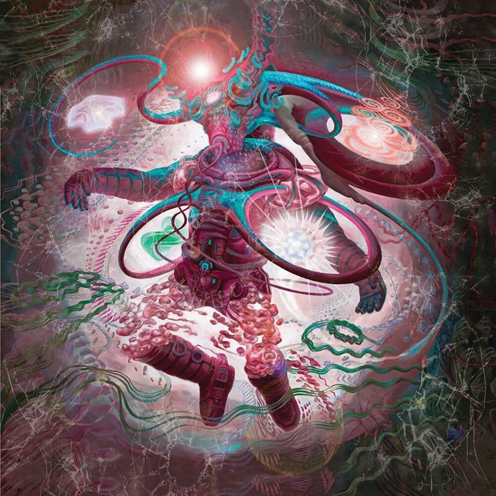 the album cover for Coheed - Afterman: Decension