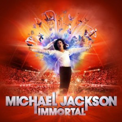 the album cover for Michael Jackson - Immortal