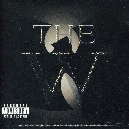 the album cover for Wu-Tang Clan - The W