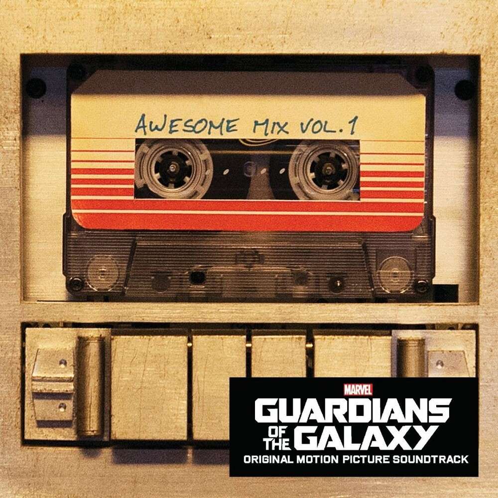 the album cover for Guardians Of The Galaxy - Guardians Of The Galaxy: Awesome Mix Vol.1 [Import LP]