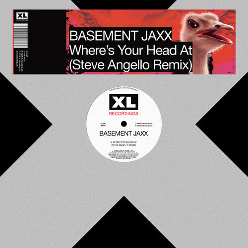 Where's Your Head At - Steve Angello Remix - Basement Jaxx
