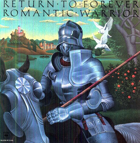 the album cover for Return To Forever - Romantic Warrior [180 Gram]