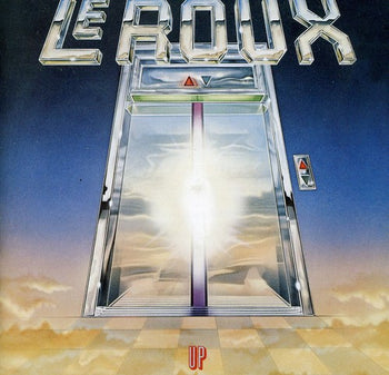 the album cover for Le Roux - Up