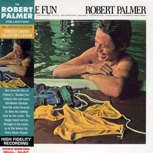the album cover for Robert Palmer - Double Fun
