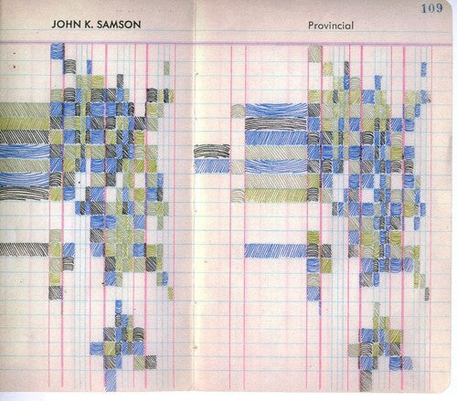 the album cover for John K. Samson - Provincial