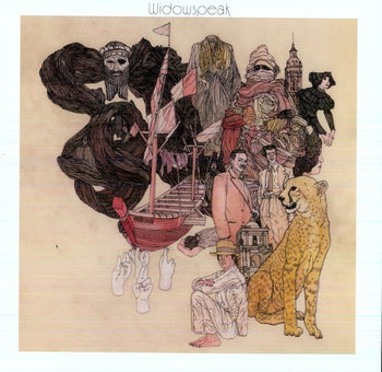 the album cover for Widowspeak - Widowspeak
