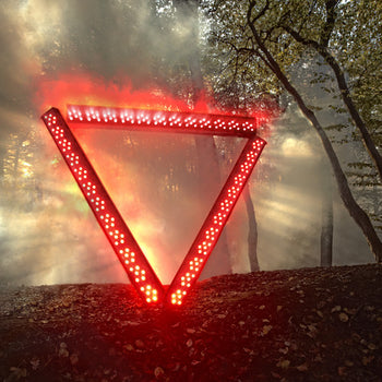 the album cover for Enter Shikari - Flash Flood Of Colour