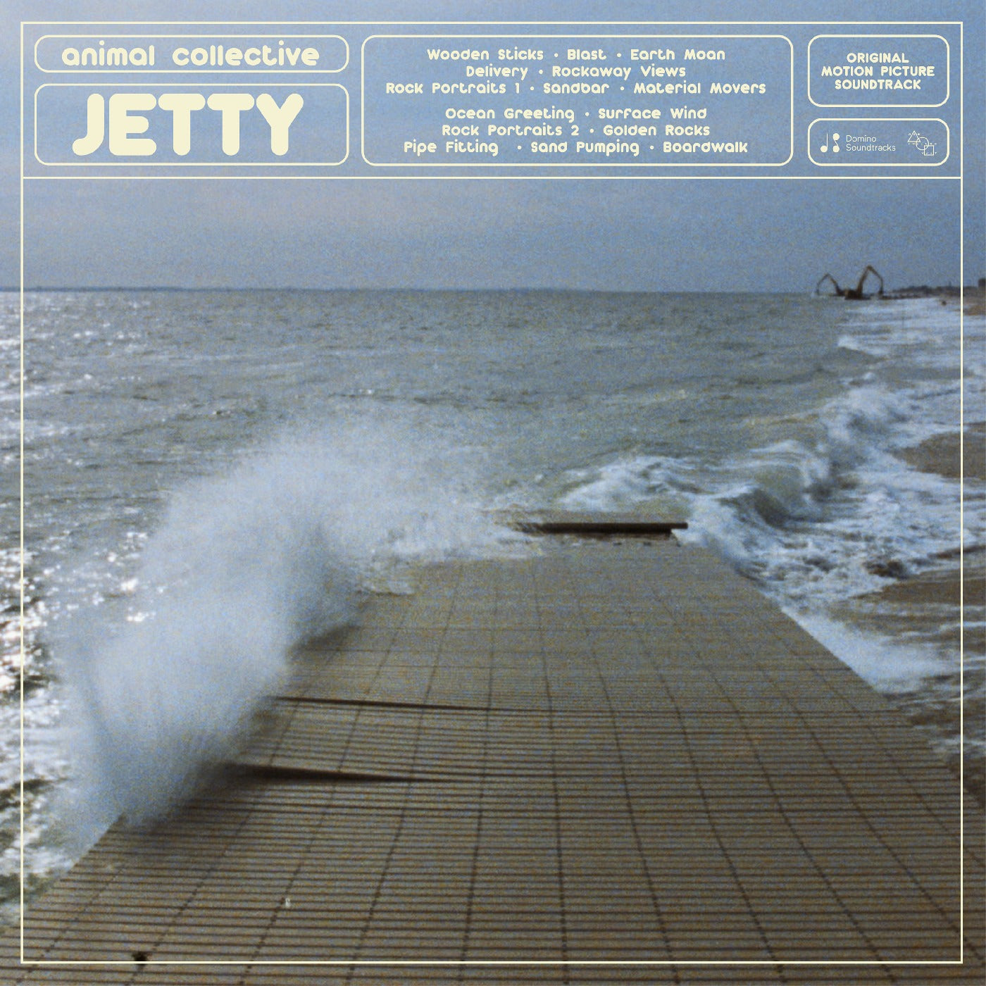 Jetty (Original Motion Picture Soundtrack) - Animal Collective