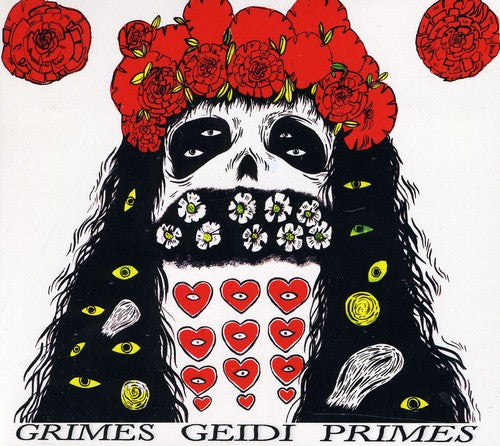 the album cover for Grimes - Geidi Primes