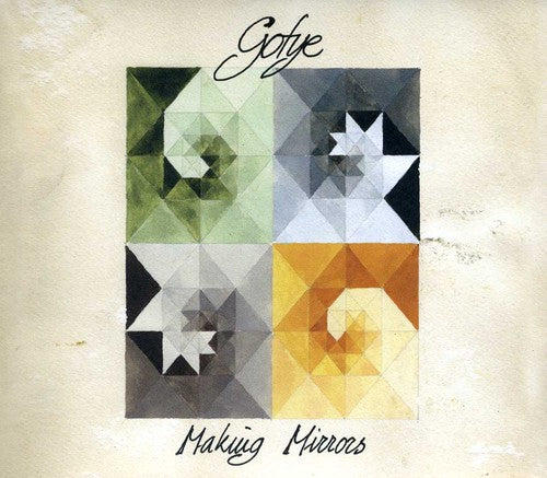 the album cover for Gotye - Making Mirrors