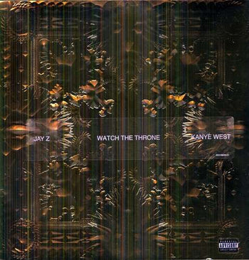 the album cover for Kanye West & Jay-Z - Watch the Throne