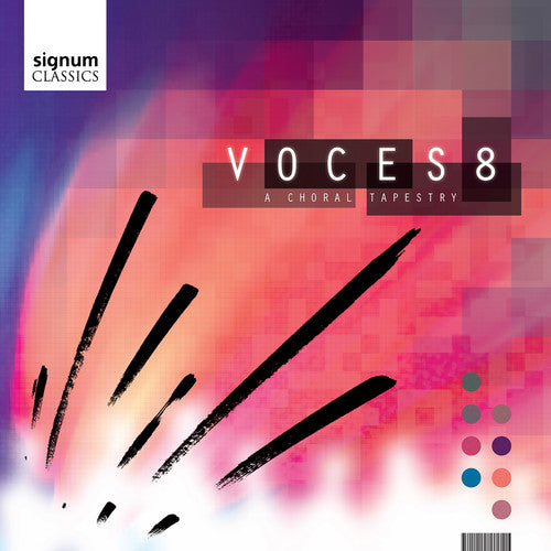 the album cover for Voces8 A Choral Tapestry / Various - Voces8: A Choral Tapestry / Various