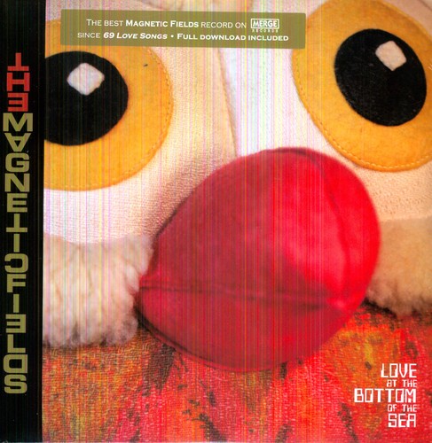 the album cover for The Magnetic Fields - Love at the Bottom of the Sea