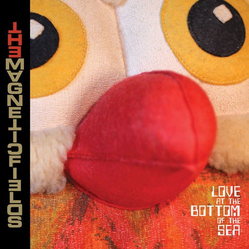 the album cover for The Magnetic Fields - Love At The Bottom Of The Sea [Digipak]