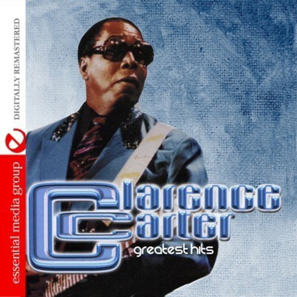 the album cover for Clarence Carter - Greatest Hits