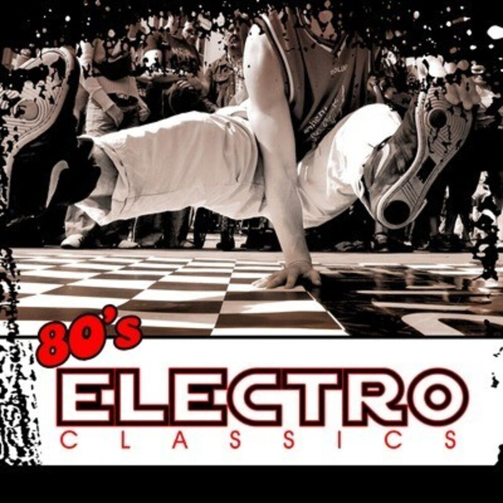 the album cover for 80s Electro Classics / Various - 80's Electro Classics