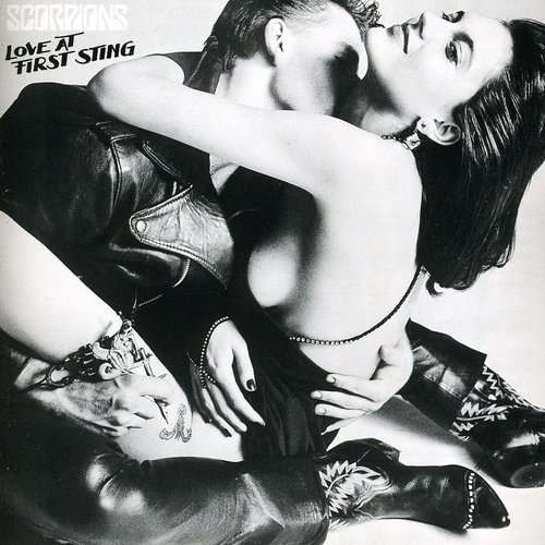 the album cover for Scorpions - Love at First Sting