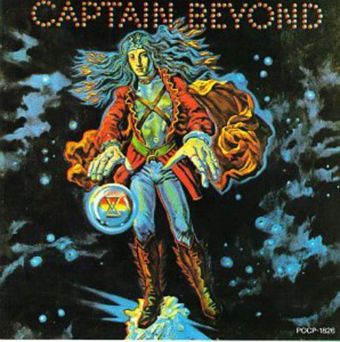 the album cover for Captain Beyond - Captain Beyond