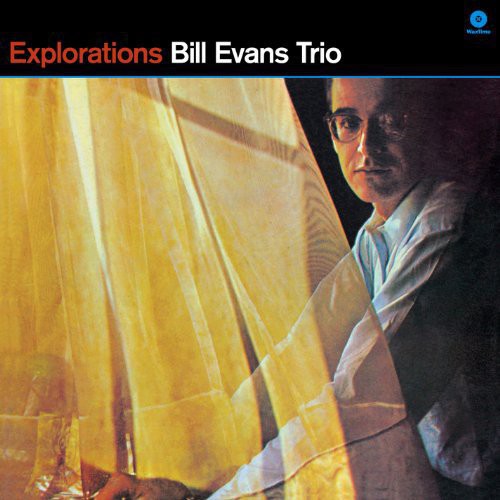 the album cover for Bill Evans - Explorations [Import Vinyl]