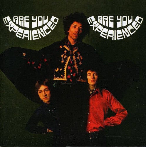 the album cover for The Jimi Hendrix Experience - Are You Experienced [Import]
