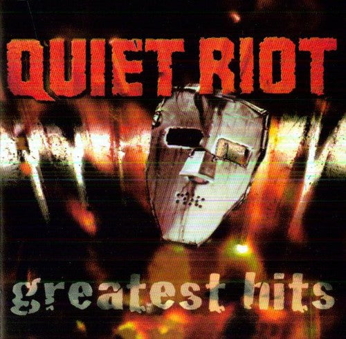 the album cover for Quiet Riot - Greatest Hits