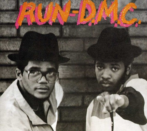 the album cover for RUN-D.M.C. - Run DMC