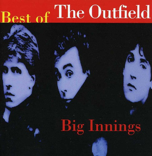the album cover for Outfield - Big Innings: Best of