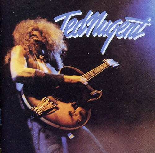 the album cover for Ted Nugent - Ted Nugent