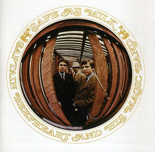 the album cover for Captain Beefheart & The Magic Band - Safe As Milk