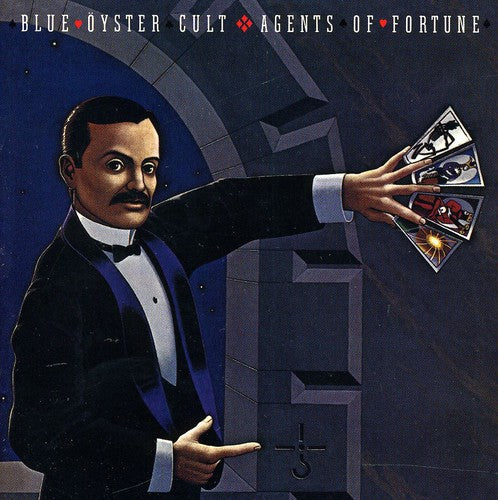 the album cover for Blue Oyster Cult - Agents of Fortune