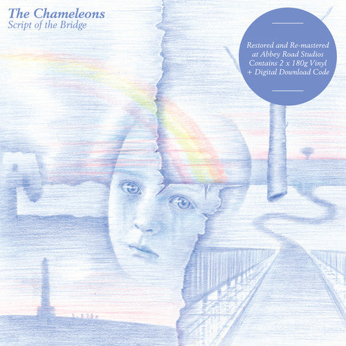 the album cover for Chameleons - Script Of The Bridge (Abbey Road Restoration) [Import]