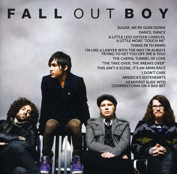 the album cover for Fall Out Boy - Icon