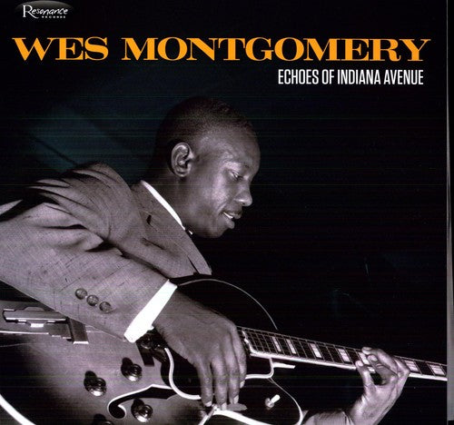 the album cover for Wes Montgomery - Echoes of Indiana Avenue