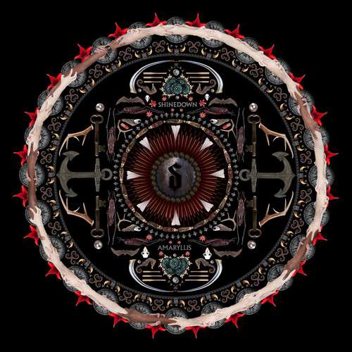the album cover for Shinedown - Amaryllis