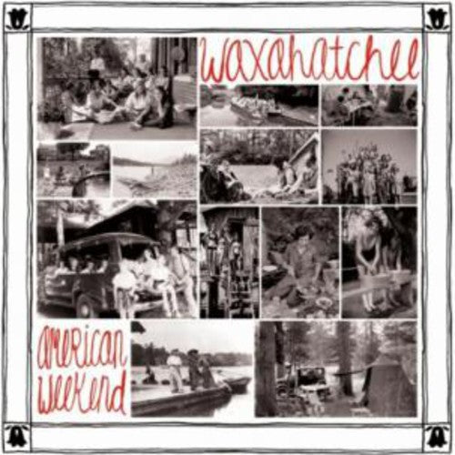 the album cover for Waxahatchee - American Weekend