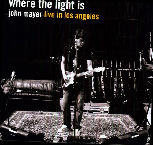 the album cover for John Mayer - Where The Light Is [Import]