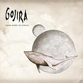 the album cover for Gojira - From Mars to Sirius