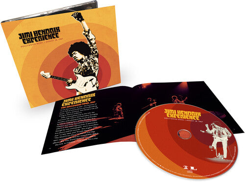 Live At The Hollywood Bowl: August 18, 1967 - Hendrix, Jimi Experience