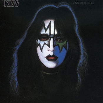 the album cover for KISS - Ace Frehley (remastered)
