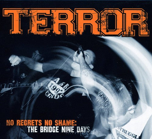 the album cover for Terror - No Regrets No Shame