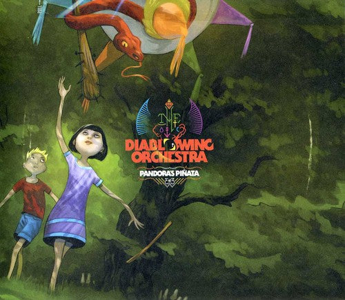 the album cover for Diablo Swing Orchestra - Pandora's Pinata