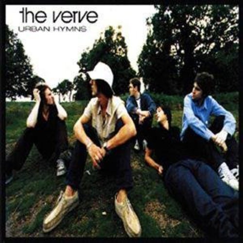 the album cover for The Verve - Urban Hymns