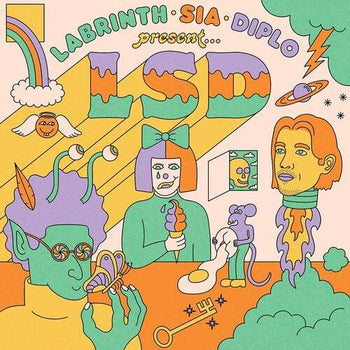 Presents: LSD (5th Anniversary Edition) - Lsd / Labrinth / Sia / Diplo