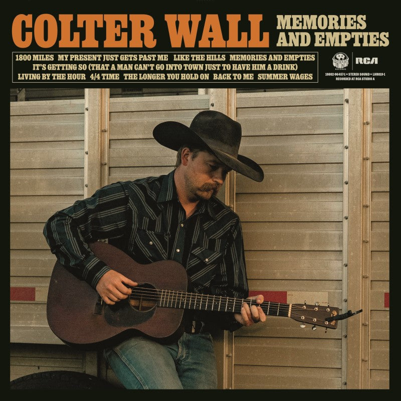 Memories and Empties - Wall, Colter