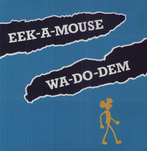 the album cover for Eek-A-Mouse - Wa Do Dem