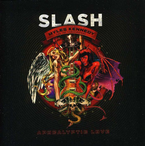the album cover for Christopher Rye - Apocalyptic Love [Import]