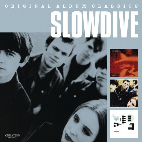 the album cover for Slowdive - Original Album Classics [Import]