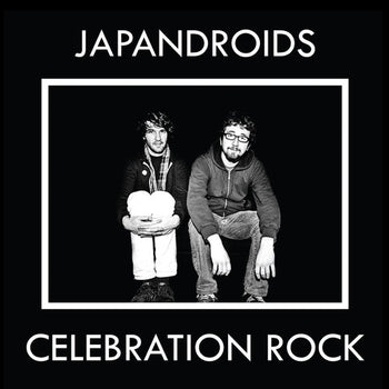 the album cover for Japandroids - Celebration Rock [LP]
