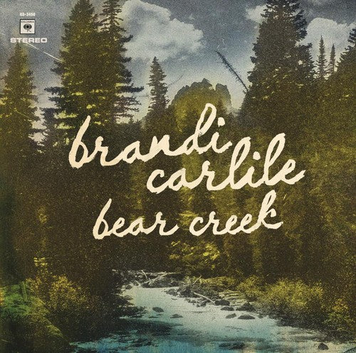 the album cover for Brandi Carlile - Bear Creek